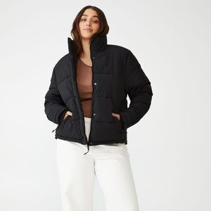 Cotton On Mother Puffer Jacket (Recycled Fibers)